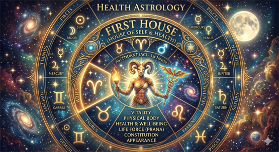 Health Astrology Eighth House