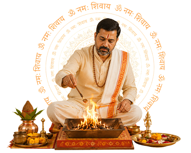 Vedic Havan Fire Ceremony